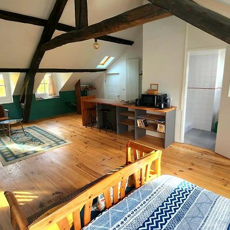 Les Studios Du 4 Canal: Riverside Retreats Near Historic Nemours Saint-Pierre-Les-Nemours Exterior photo