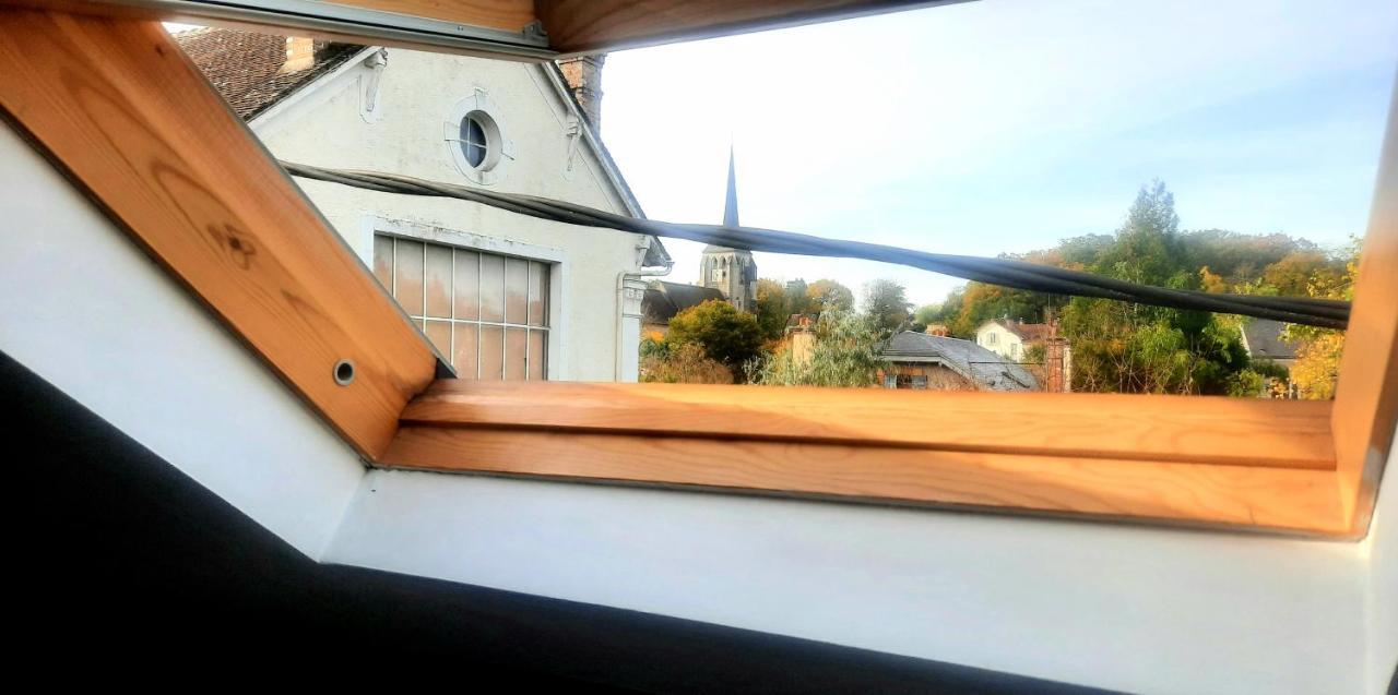 Les Studios Du 4 Canal: Riverside Retreats Near Historic Nemours Saint-Pierre-Les-Nemours Exterior photo