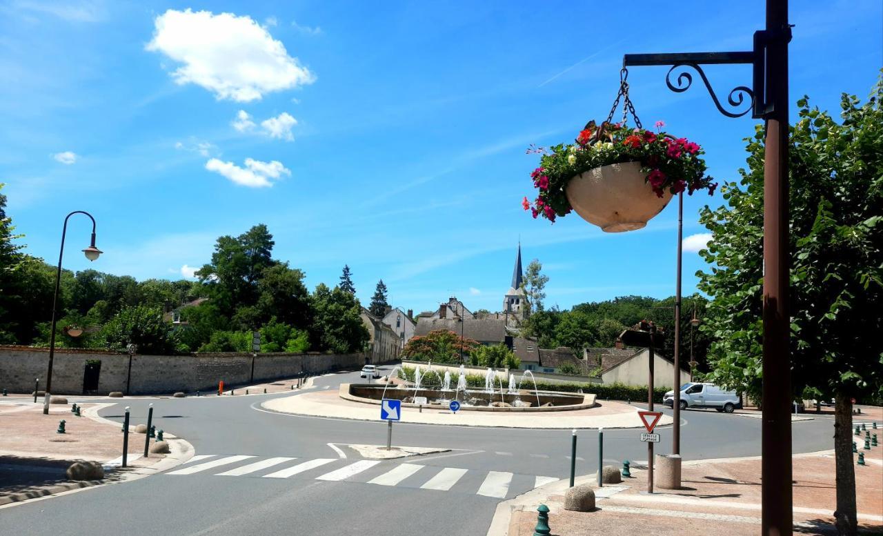 Les Studios Du 4 Canal: Riverside Retreats Near Historic Nemours Saint-Pierre-Les-Nemours Exterior photo