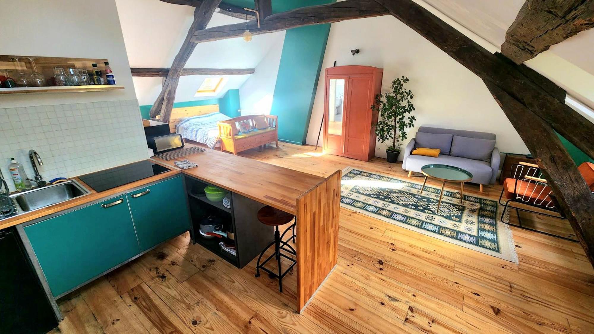 Les Studios Du 4 Canal: Riverside Retreats Near Historic Nemours Saint-Pierre-Les-Nemours Exterior photo